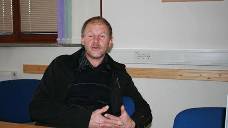 Miroslav Pogačar, predsednik gorske reševalne službe, si želi več posluha države