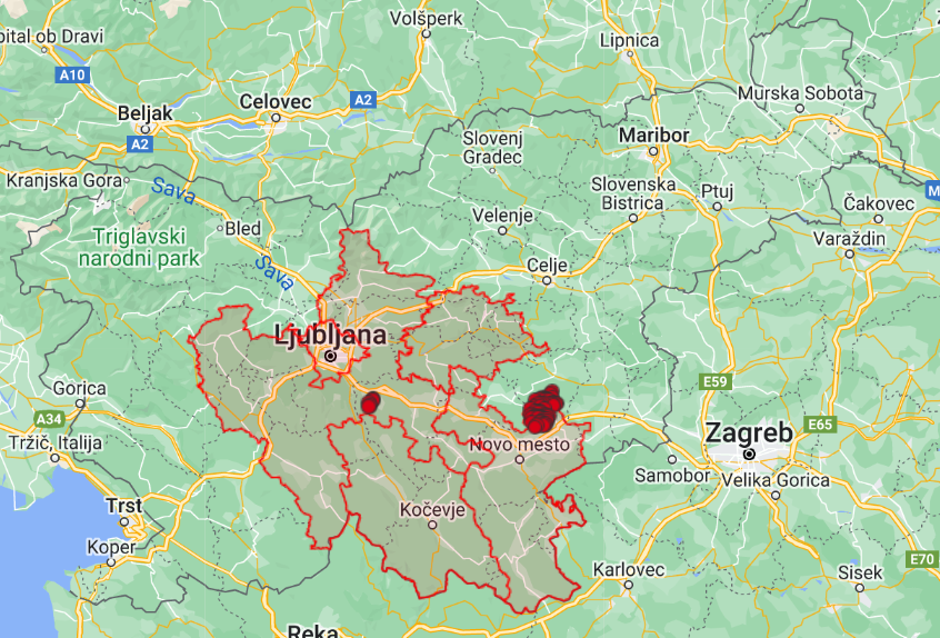 Izpad elektrike | Avtor: Elektro Ljubljana