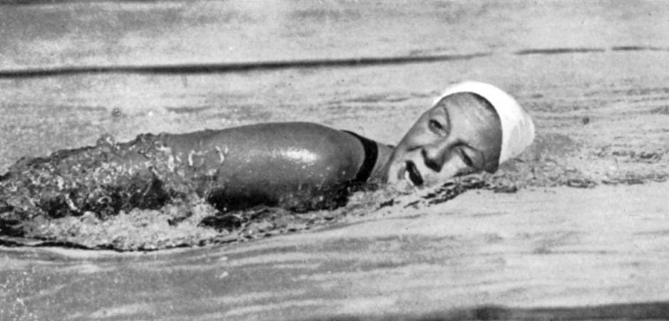 Helene Madison, olimpijske igre 1932 | Avtor: Profimedias