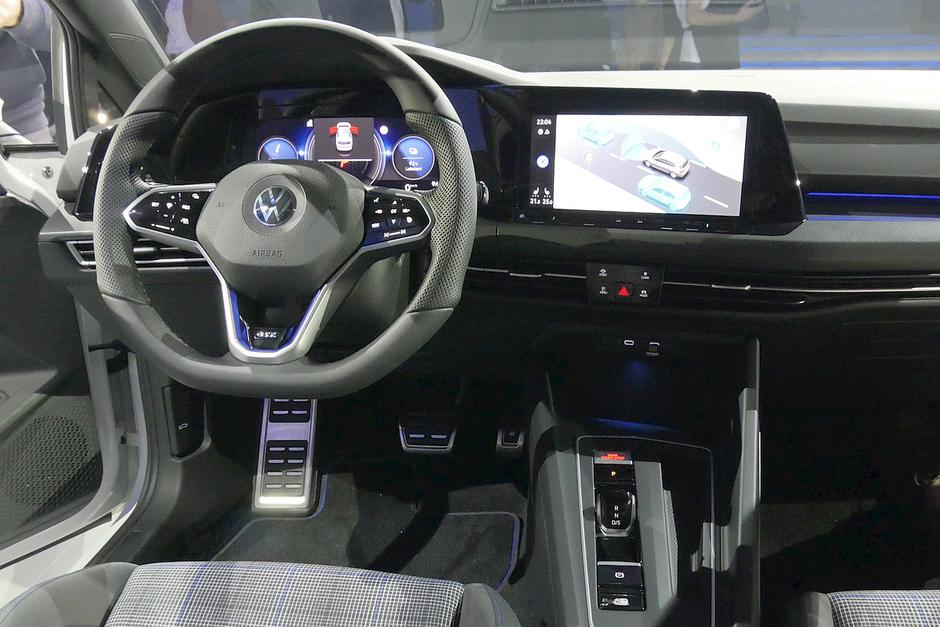 volkswagen golf, golf VIII, volkswagen, id.3 | Avtor: Matija_Janežič