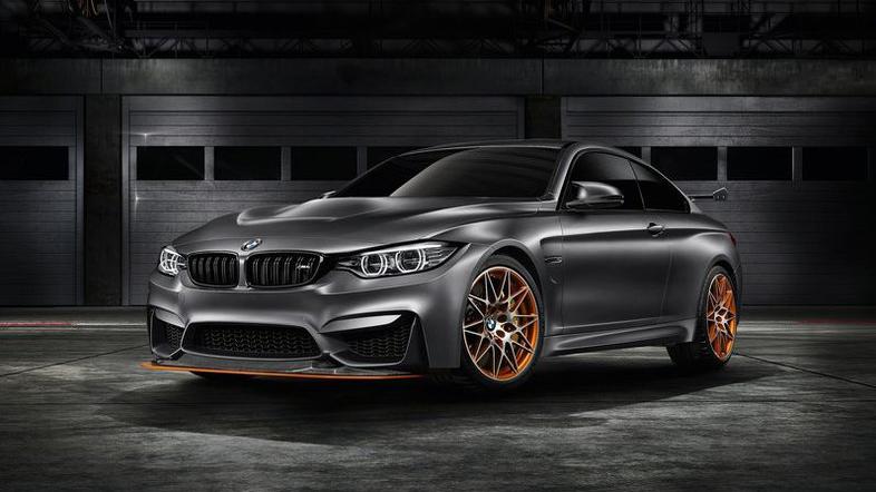 BMW M4 GTS