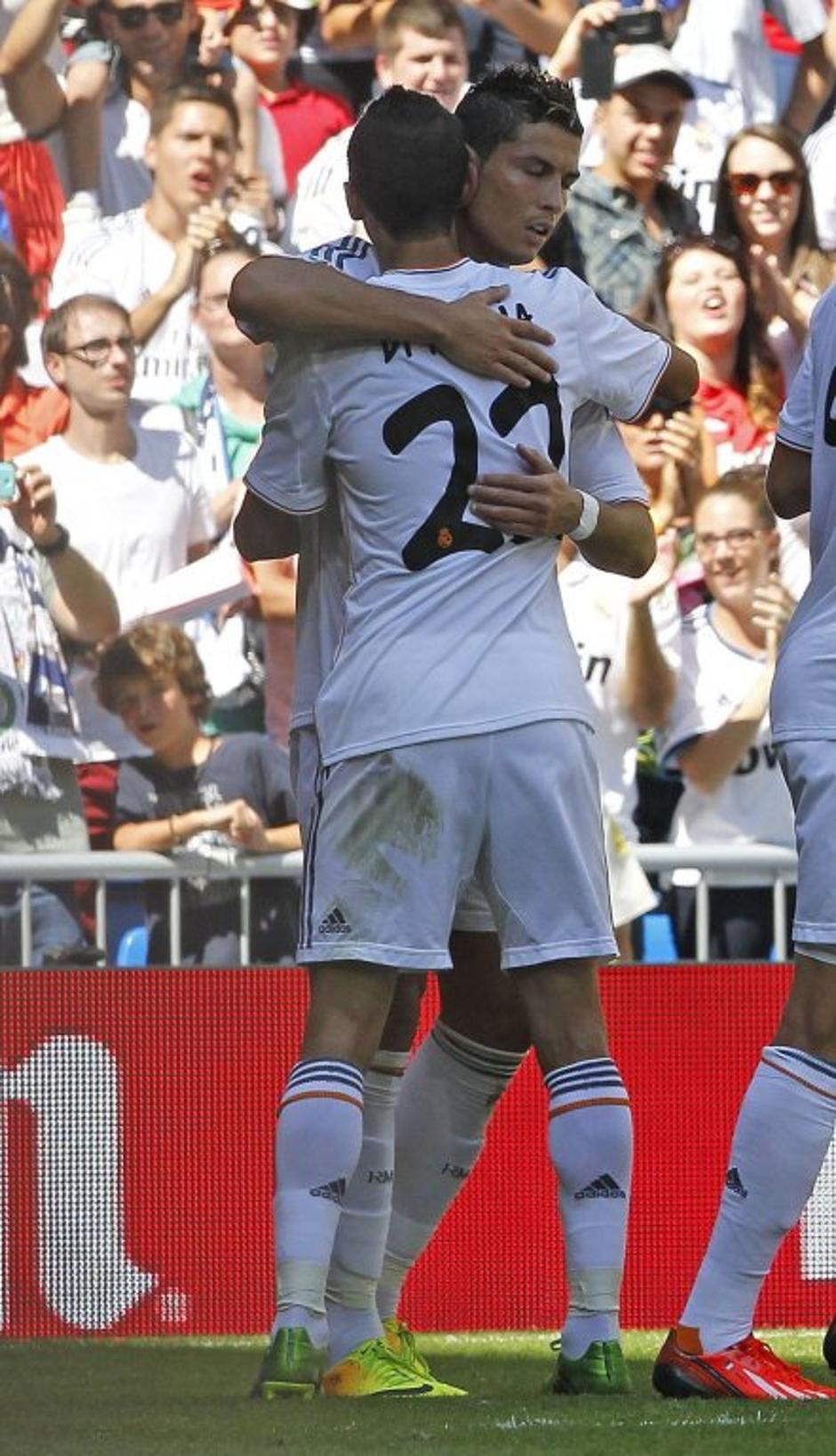Cristiano Ronaldo Angel di Maria Real Madrid Athletic Bilbao | Avtor: EPA