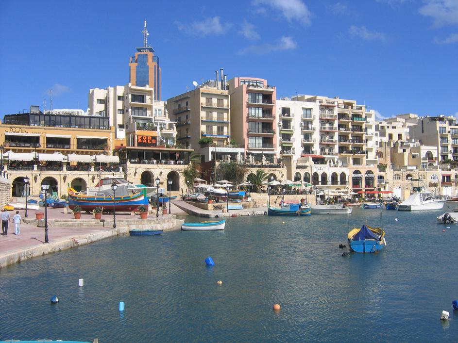 Malteški zalivi so vrh pitoresknosti.