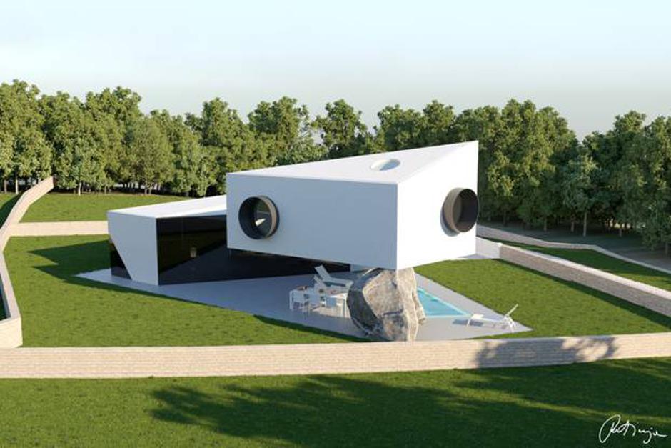 Sodobna hiša | Avtor: arhiv Studio Putinja