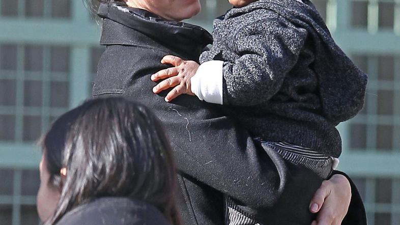 Sandra in Louis Bullock