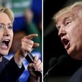 Donald Trump Hilary Clinton