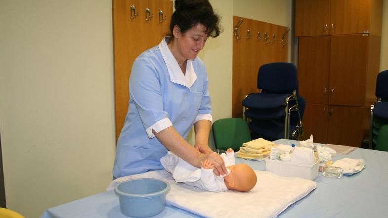 Po navedbah Majde Gačnik so nosečnice izjemno motivirane za zdrav način življenj