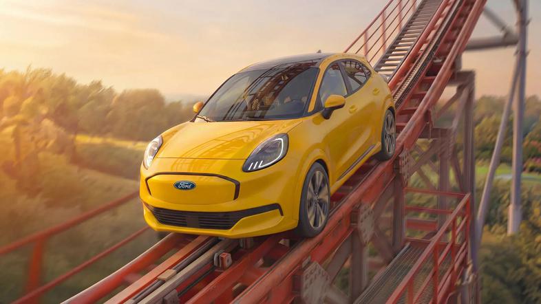ford puma gen-E