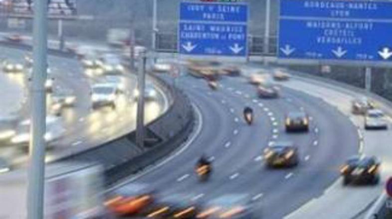 Vožnja po francoskih cestah je Britanca precej drago stala.