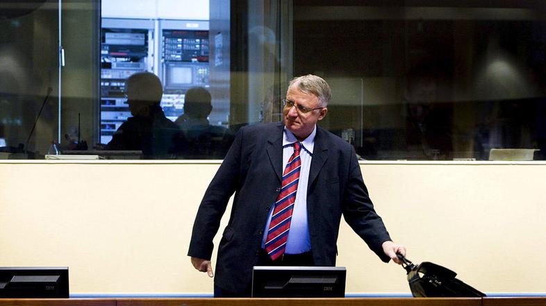 Vojislav Šešelj, Haag