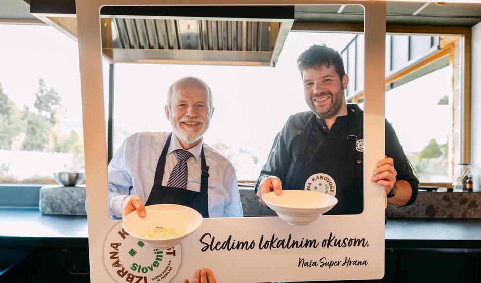 Največje slovensko kulinarično gibanje stavi na lokalno