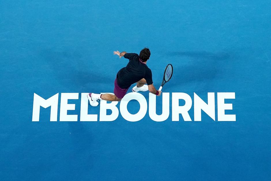 Roger Federer OP Avstralije | Avtor: Epa