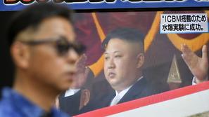 Severna Koreja jedrski poskus