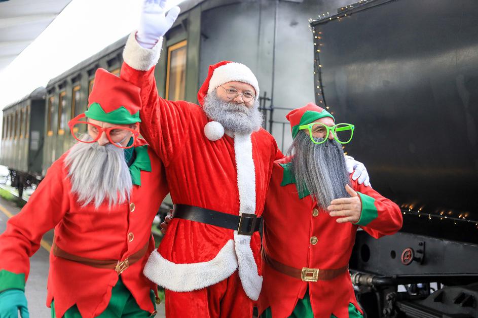 Božičkov vlak