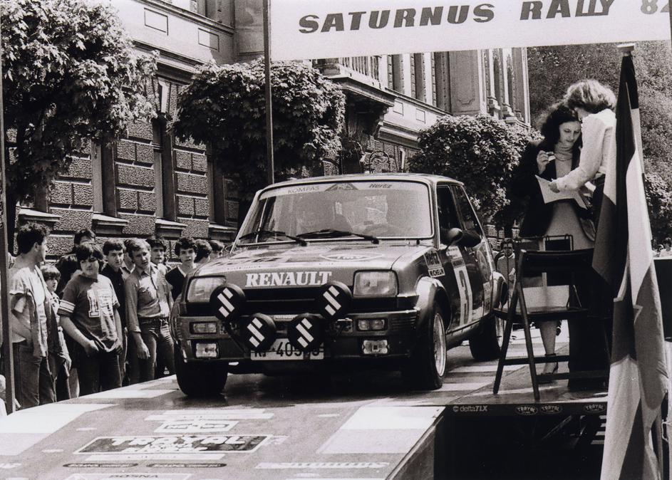 Brane Küzmič, renault 5 turbo (renault 5 alpine, BMW 2200ti)