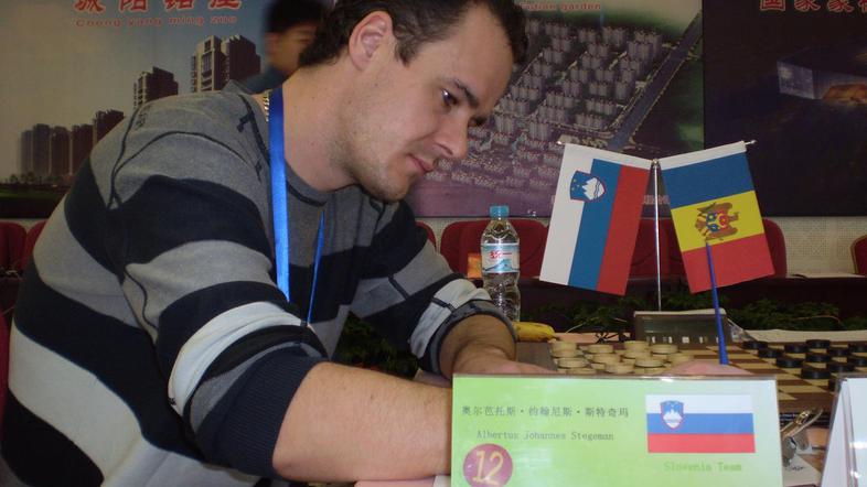 Slovenski predstavnik Bart Stegeman. (Foto: bralka Barbara)