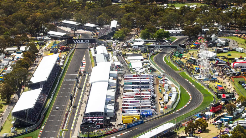 Parklands Adelaide City Circuit