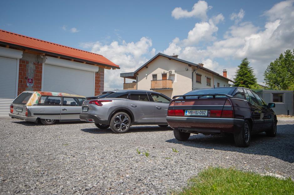 primerjava citroën C5 X vs. citroën CX vs. citroën XM | Avtor: Anže Petkovšek