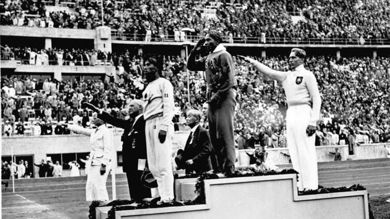 Jesse Owens v Berlinu