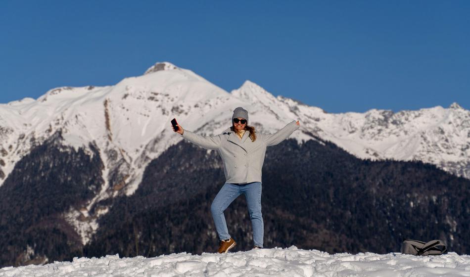 Nepravilno "reklamiranje" aktivnosti v gorah zelo nevarno