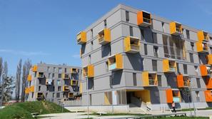 slovenija 18.04.13. socialna stanovanja Maribor, Poljane, bloki, foto: nino verd