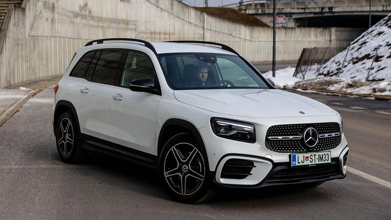 Mercedes Benz GLB 200d