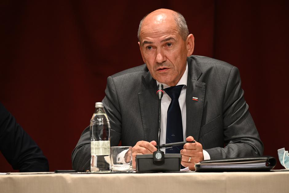 Janez Janša | Avtor: Vlada RS