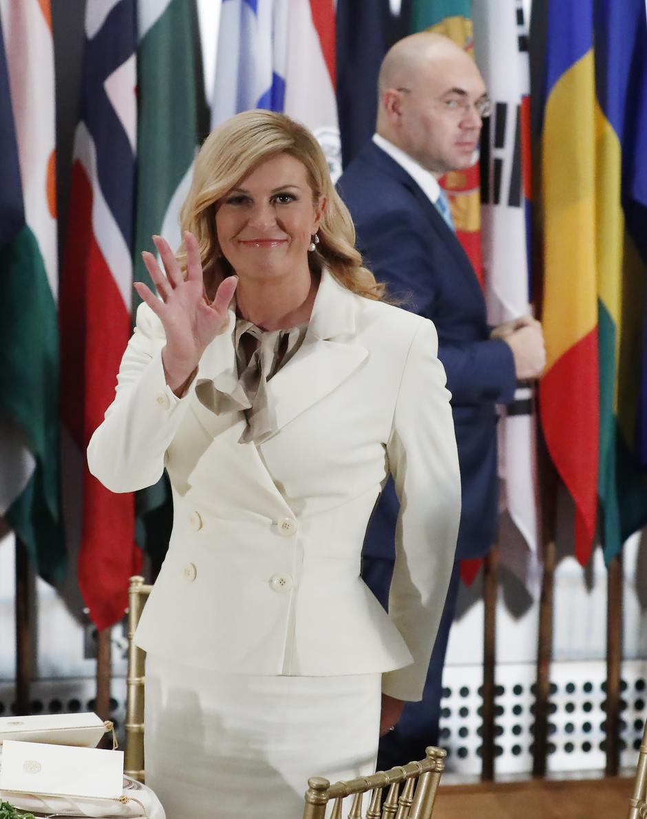 Kolinda Grabar-Kitarović | Avtor: Epa