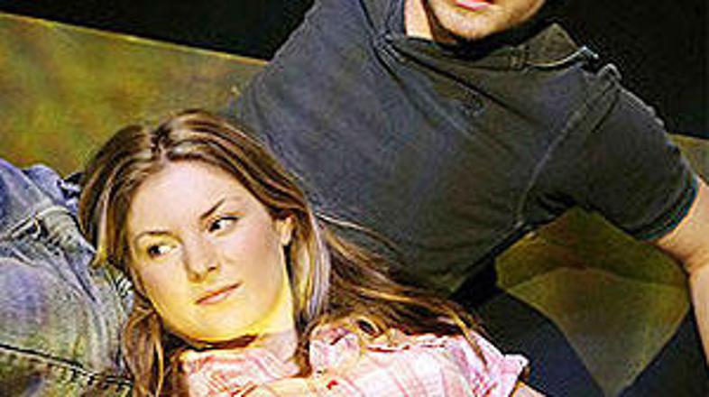 Daniel in Laura sta skupaj zaigrala v predstavi Equus.