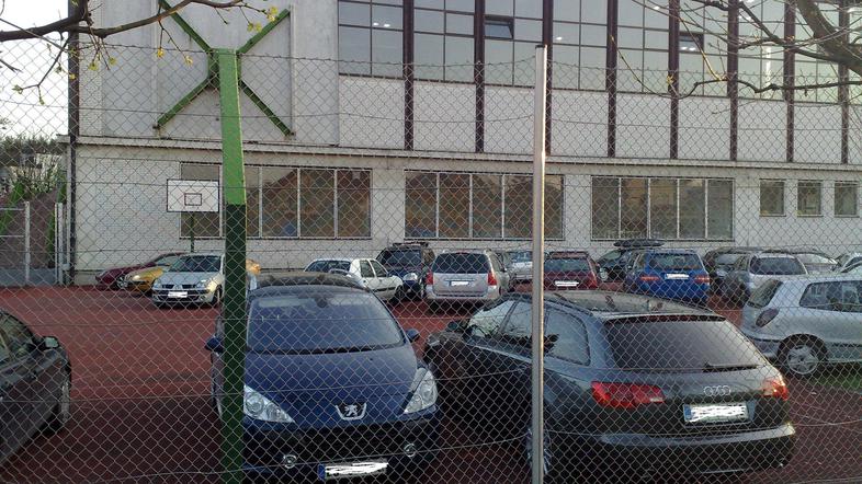 V Športnem društvu Gib so izbirali med izgubo igrišča in izgubo strank. (Foto: b