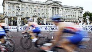 london triatlon 2011 olimpijska proga