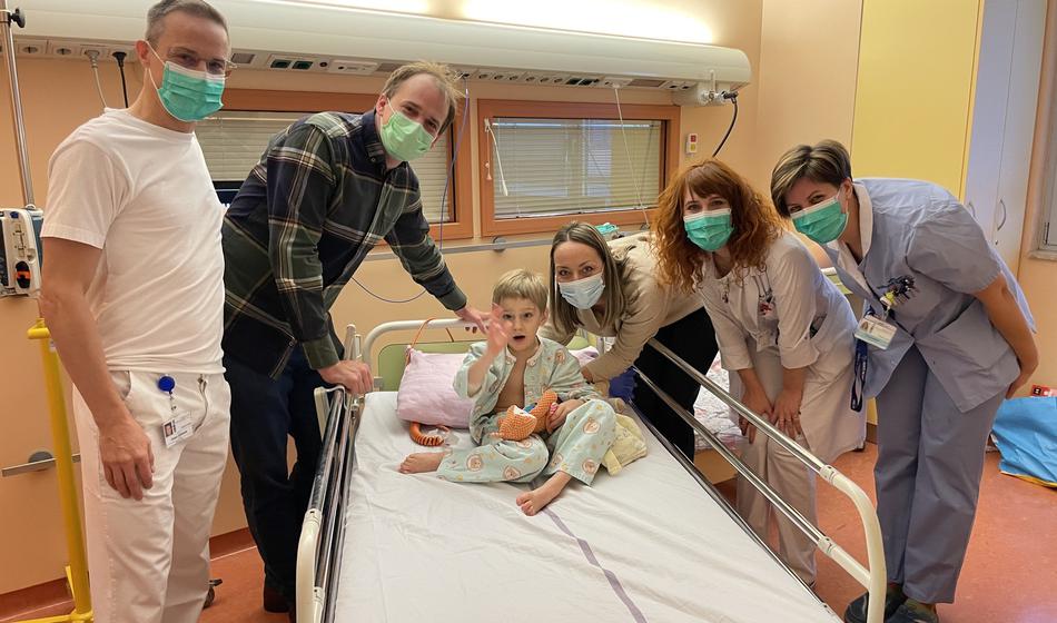 Neverjetno, Urban prvi na svetu prejel gensko terapijo, razvito pri nas