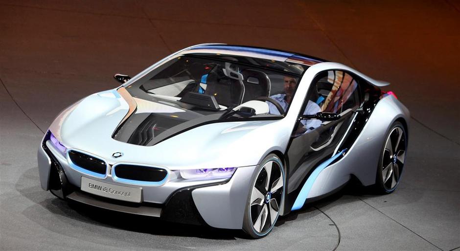 BMW i8 koncept | Avtor: Reuters