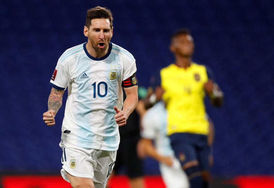 Lionel Messi | Avtor: Epa