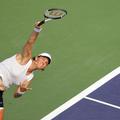 Lindsay Davenport nadaljuje odlično igro.