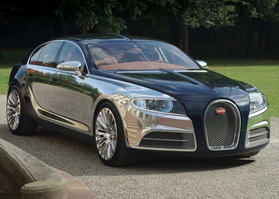 Bugatti galibier koncept
