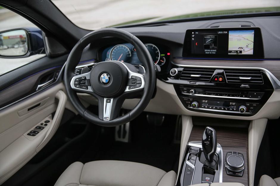 BMW 530d xDrive | Avtor: Saša Despot