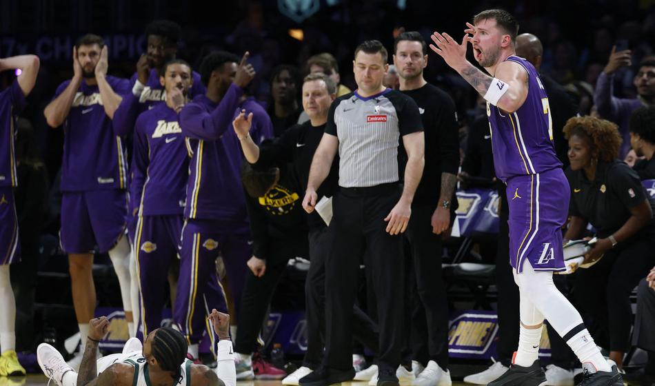 To se je Dončiću zgodilo prvič po treh letih