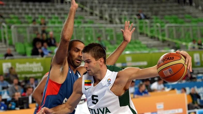 (Litva - Francija) Mantas Kalnietis