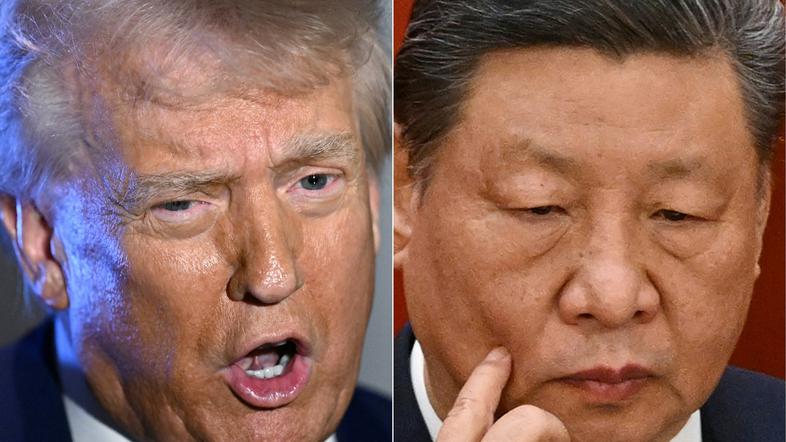Donald Trump Xi Jinping