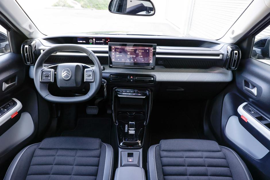 Citroen C3 Aircross BEV | Avtor: Saša Despot