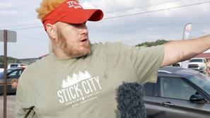 Poskus atentata na Donalda Trumpa, očividec