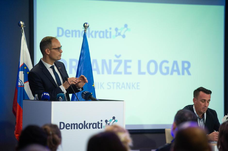Demokrati, Anže Logar | Avtor: Anže Petkovšek