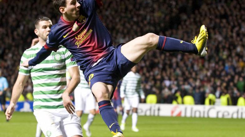 lionel messi barcelona celtic