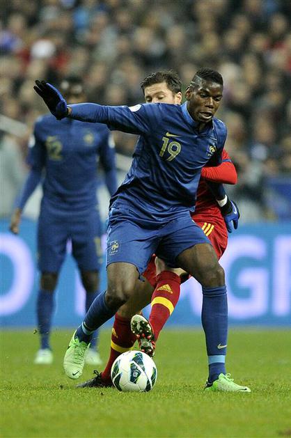 Pogba Alonso Francija ŠpanijaBale Wales Hrvaška kvalifikacije za SP 2014