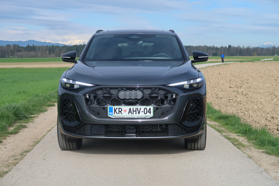 Nova generacija audija Q5 | Avtor: Gregor Prebil