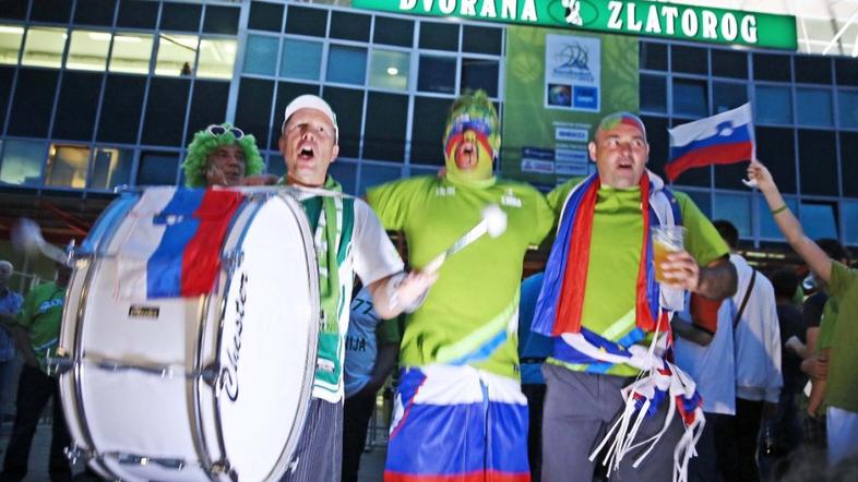 Slovenija Hrvaška EuroBasket Celje Zlatorog