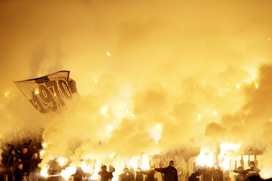 Crvena zvezda Partizan Grobari | Avtor: Epa