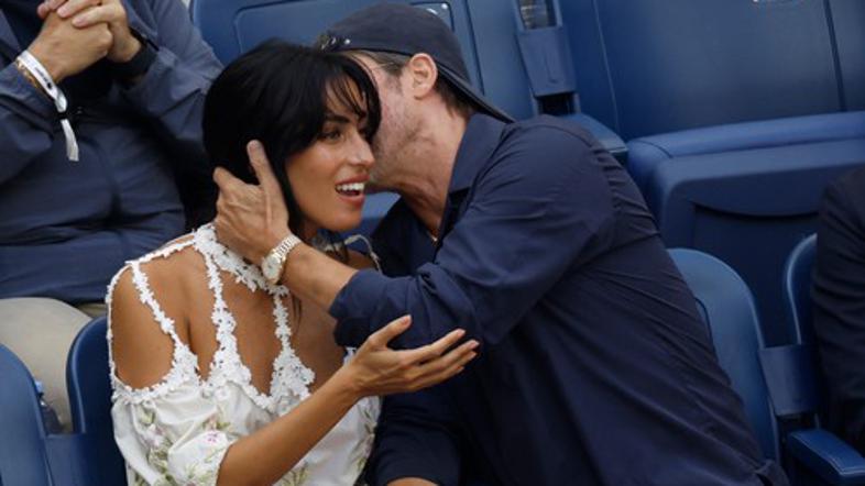 Ines de Ramon, brad pitt