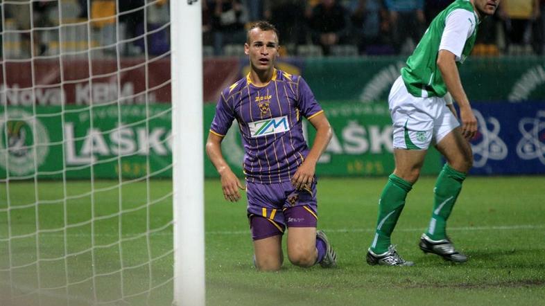 Dalibor Volaš se je po moldavski avanturi vrnil v Maribor. (Foto: Nino Verdnik)
